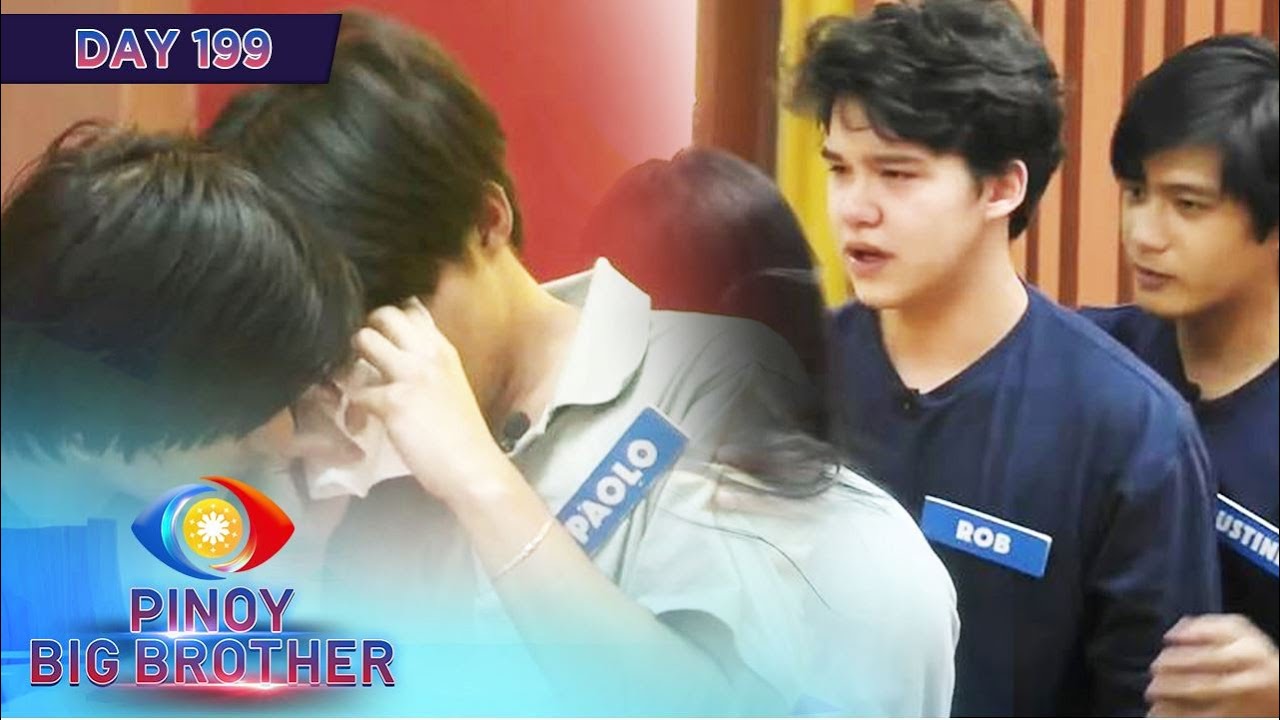 Day 199: Teen Housemates, emosyonal matapos ang pag-uusap tungkol sa ranking | PBB Kumunity