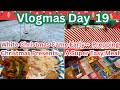 WHITE CHRISTMAS CAME EARLY ~ PREPPING CHRISTMAS GIFTS ~ A SUPER EASY MEAL ~ VLOGMAS DAY 19