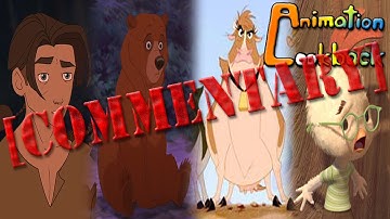 Animation Lookback: Walt Disney Animation Studios pt 12 COMMENTARY