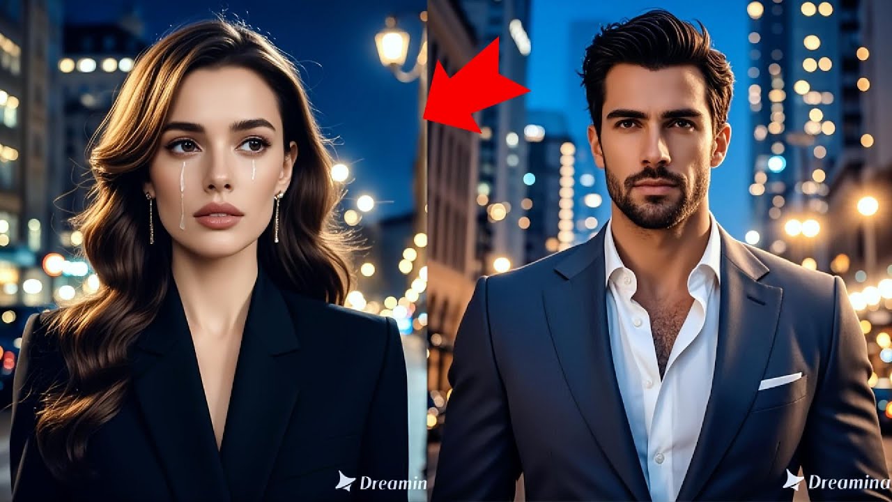 Unter Tränen unterschrieb sie die Scheidungspapiere, zerriss den Schwangerschaftstest und verließ se