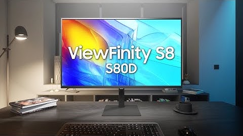 Introducing the new 37" ViewFinity monitors S80D | Samsung