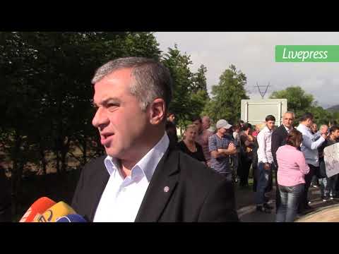 ევროპული საქართველოს აქცია ენგურის ხიდზე