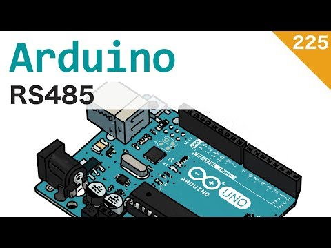 Usare la RS485 con Arduino - Video 225