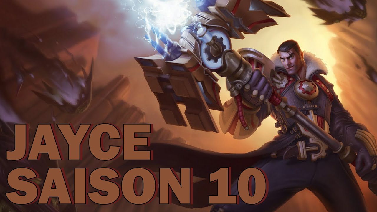 GUIDE DE CHAMPION : JAYCE S10 (TOP/MID) - YouTube