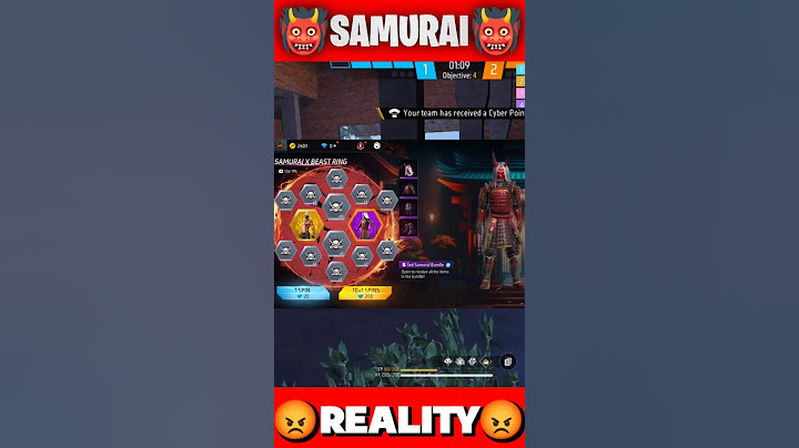 SAMURAI X BEAST RING EVENT REALITY 🤔 | SPIN చేస్తున్నావా ? | #shorts #shortfeed #samuraibundle