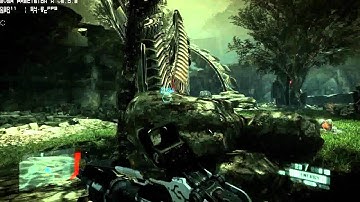 Crysis 2 PC Campaign Gameplay GTX 670 OC Ultra Settings DX11-High res texture pack enabled 1920x1080
