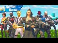 WINNING AS EVERY MYTHIC BOSS IN FORTNITE