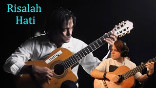 Risalah Hati - Dewa 19 (fingerstyle guitar cover) - Fay Ehsan (Reaction) // Guitarist Reacts