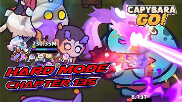 Capybara Go Hard Mode, Chapter 135