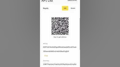 HOW TO  DO API BINDING   BINANCE  WITH ROYAL Q
