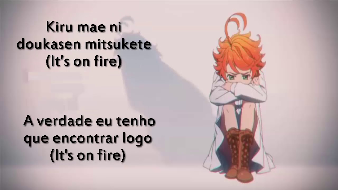 The Promised Neverland OP ''Touch Off'' - Lyrics + Tradução PT-BR