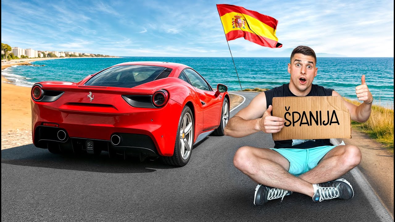 STOPIRANJEM DO SPANIJE BEZ PARA I SMESTAJA!