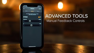 AcousticLive | Manual Feedback Controls