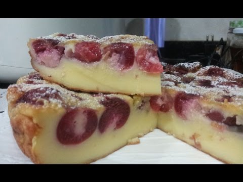 Video: Cómo Hacer Una Tarta De Cerezas Y Ruibarbo