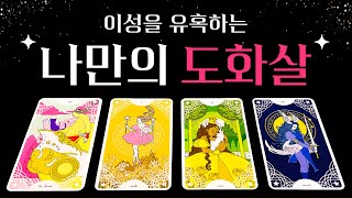 [타로] 이성을 유혹하는 나만의 도화살🔮 첫인상, 외모, 성격, 연애 매력, 조언까지💗