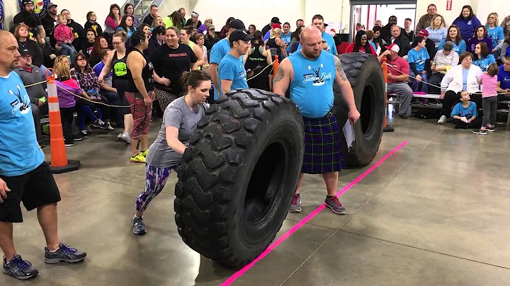 Jennifer Gossett Tire Flip Strongest Southern Bell...