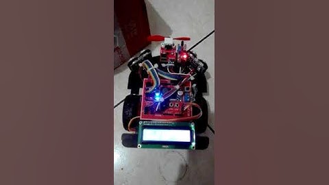 Robot Pemadam Api Arduino