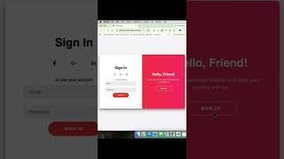 Modern Sign In & Sign Up Form 🔥 | HTML, CSS & JavaScript
