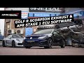 MK7.5 Golf R Scorpion Exhaust & APR Stage 1 Low Output Upgrade