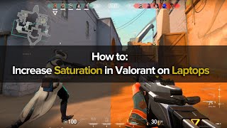 How to: Increase Saturation in Valorant on Laptops screenshot 5