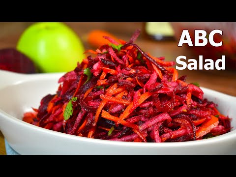 ABC salad - Healthy Salad Recipe | Easy Salad Recipe - Weight loss diet recipe