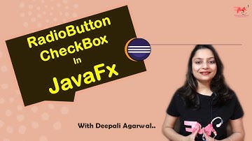 #6 CheckBox & RadioButton in JavaFx | Desktop Application | JavaFx GUI | Hindi