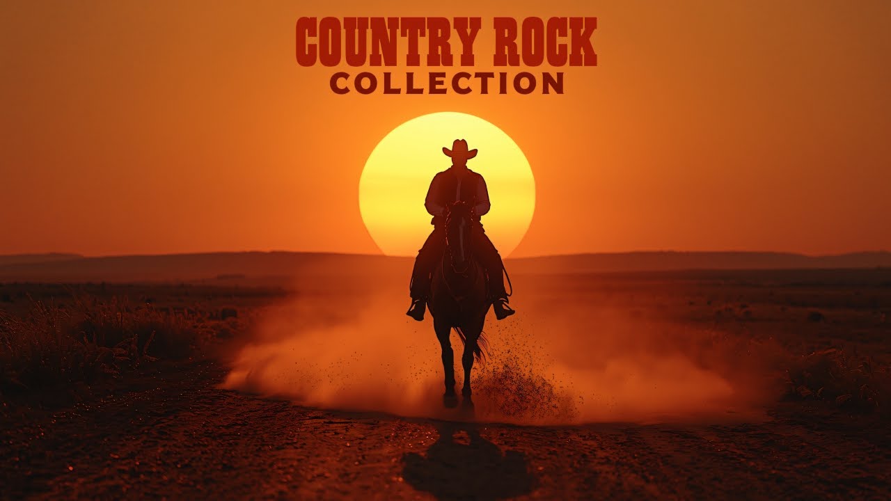 Top 90 Country Rock Playlist | inspired by Creedence, Neil Young, Eagles vol26