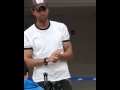 Enrique at the airport in Panama