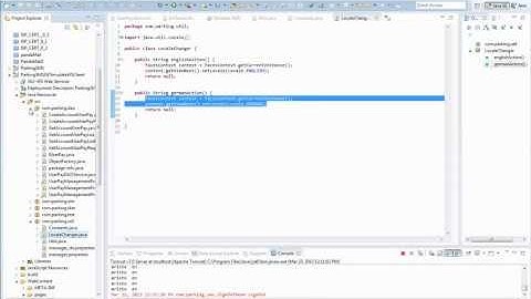 JSP, Servlets, Java Server Faces (JSF), Web Service, MySql, MongoDB Project (PART 1)