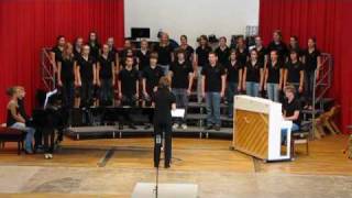 Video thumbnail of "Heidelberger Jugendchor - Sonne (Rammstein)"