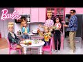 Barbie Doll Family School Night Evening Routine