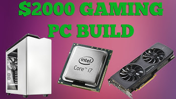 $2000 Gaming PC Build - November 2014