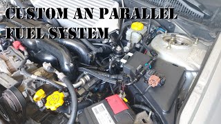 How to Build Custom Subaru Parallel Fuel Rails (IBR Fuel Rail and Line Kit)