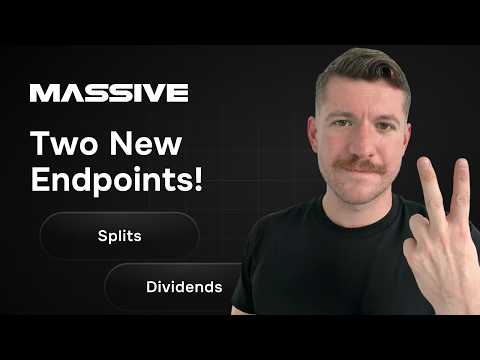 YouTube thumbnail for Adjust Historical Prices for Stock Splits and Dividends