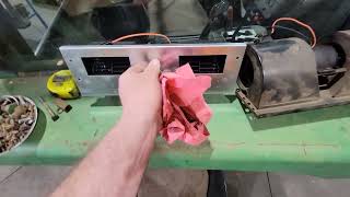 John Deere soundgaurd cab repair, A.C. lines, blower motors, good tips!