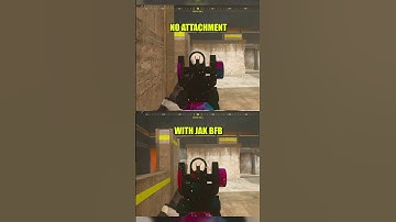 GIVE ALL GUNS ZERO RECOIL #warzone  #metaloadout #attachments