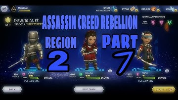 Assassin creed rebellion walkthrough region 2 part 7