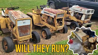 Buying 3 Abandoned International Cub Cadets!: Will They Run?