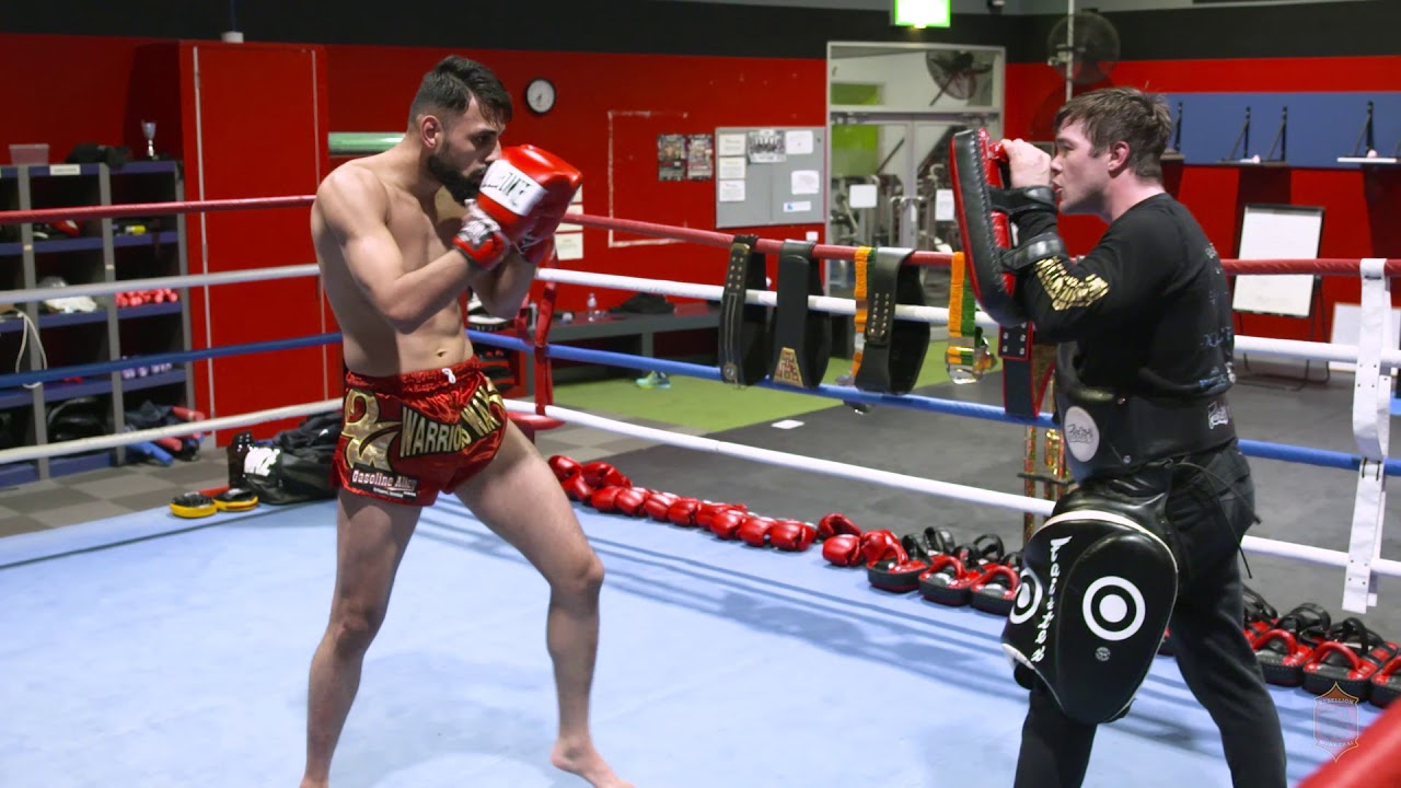 Muaythai Padwork | Ramesh Habib