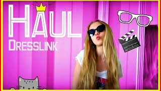 HAUL: Покупки с сайта Dresslink / Расческа-выпрямитель Acevivi, очки, платья