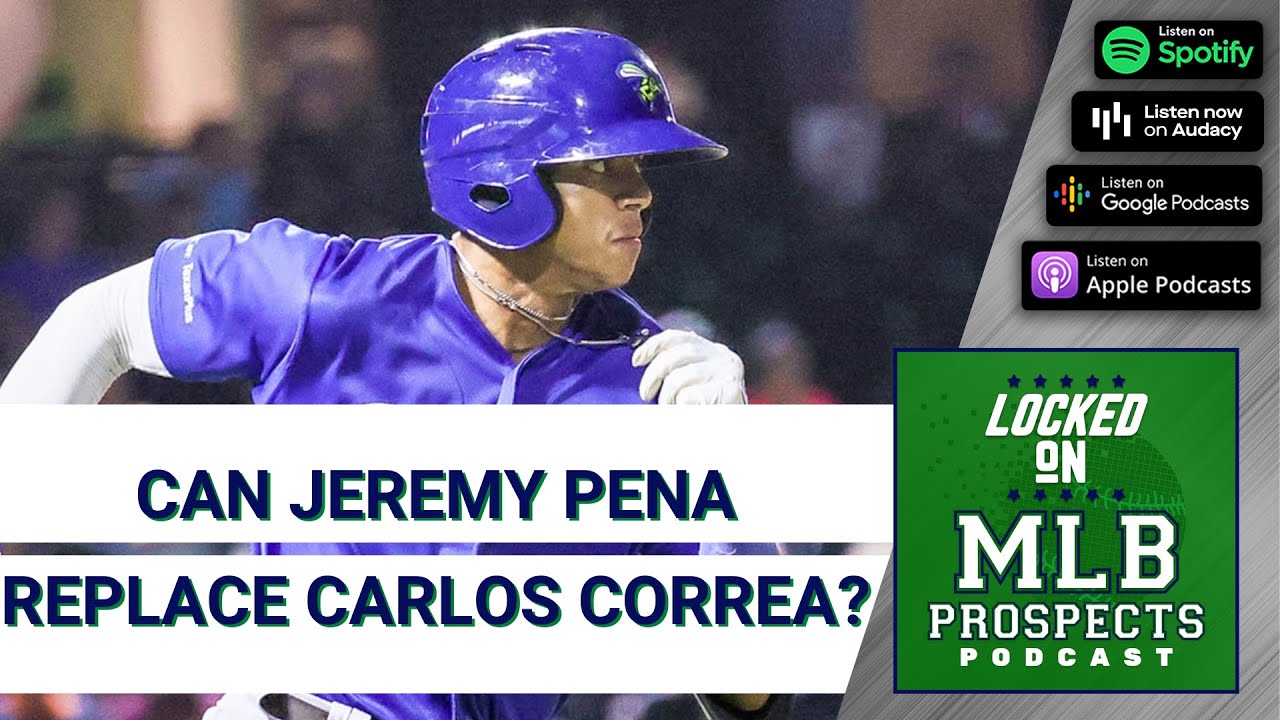 Jeremy Peña making the Astros forget all about Carlos Correa