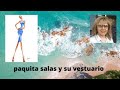 LOOK PRIMAVERA VERANO 2020 MUJER/VESTIDO VERDE AGUA COMO COMBINAR/EL VESTUARIO DE PAQUITA SALAS