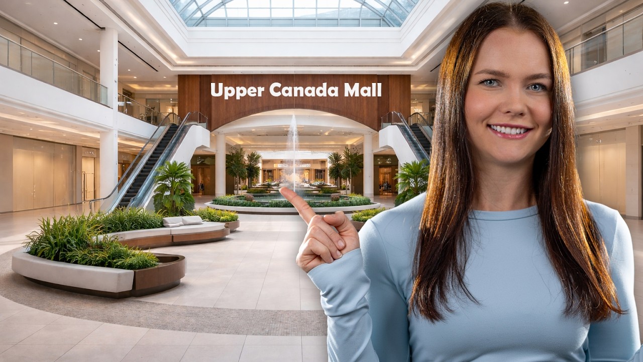 Shopping at Upper Canada Mall in Newmarket | (Czech)ing out Canada