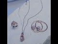 Серьги «Звездный кварц» 43424