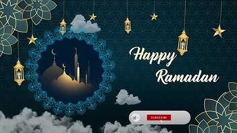 Ramadan Kareem Opener In After Effects After Effects Tutorial