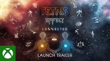 Tetris Effect: Connected Launch Trailer