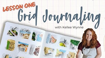 Begin met les één van de Grid Journal Mini-cursus