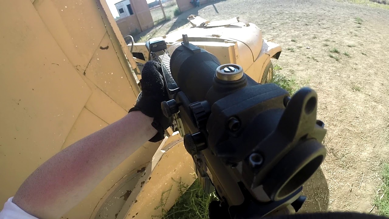 When you can't handle the game (airsoft rage) - YouTube