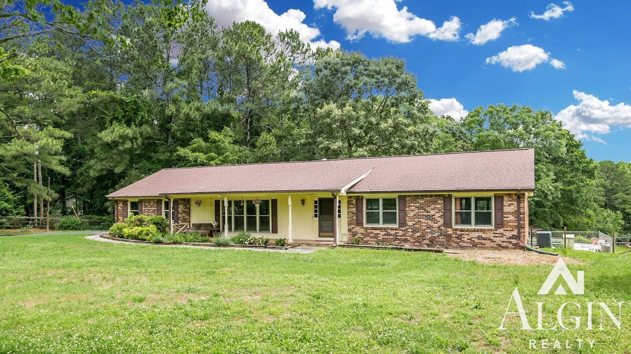 4038 Pate Rd, Loganville, GA YouTube