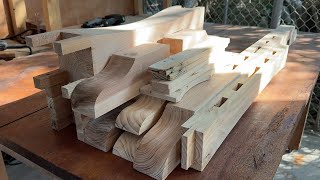 Woodworking Wonders: Explore The Creation Of A Breathtaking Coffee Table